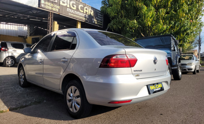 VW - VolksWagen VOYAGE 1.0/1.0 City Mi Total Flex 8V 4p 2013 Flex-11