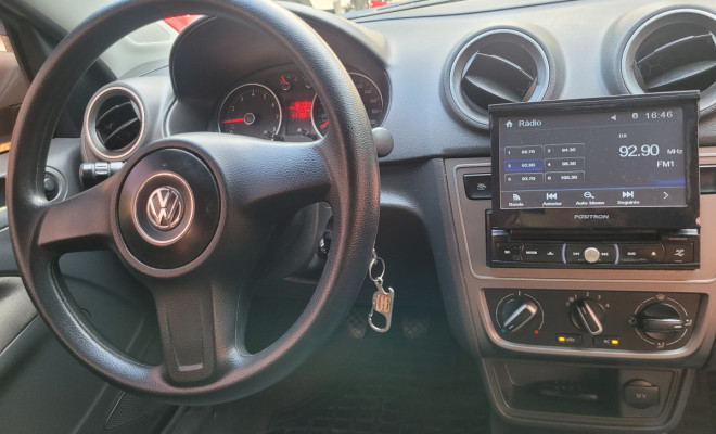 VW - VolksWagen VOYAGE 1.0/1.0 City Mi Total Flex 8V 4p 2013 Flex-4