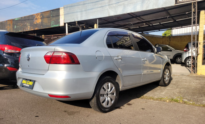 VW - VolksWagen VOYAGE 1.0/1.0 City Mi Total Flex 8V 4p 2013 Flex-0