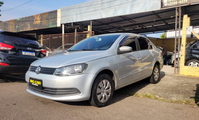 VW - VolksWagen VOYAGE 1.0/1.0 City Mi Total Flex 8V 4p 2013 Flex-8