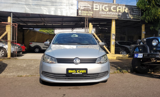 VW - VolksWagen VOYAGE 1.0/1.0 City Mi Total Flex 8V 4p 2013 Flex-1