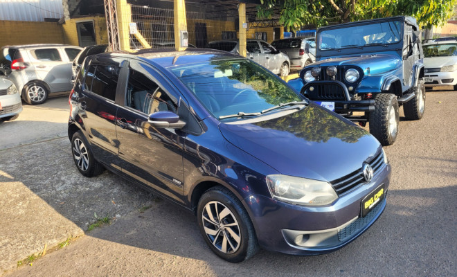 VW - VolksWagen Fox 1.6 Mi Total Flex 8V 5p 2014 Flex-7