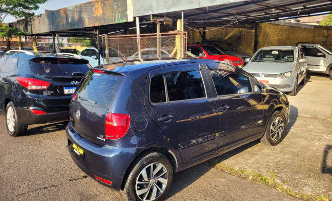 VW - VolksWagen Fox 1.6 Mi Total Flex 8V 5p 2014 Flex-0