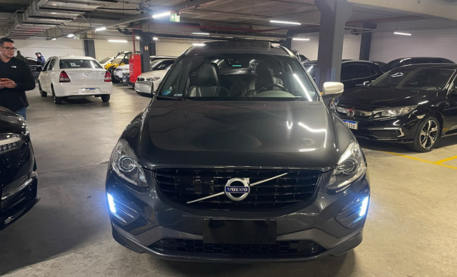 Volvo XC 60 T-5 R-DESIGN 2.0 FWD 5p 2017 Gasolina-11