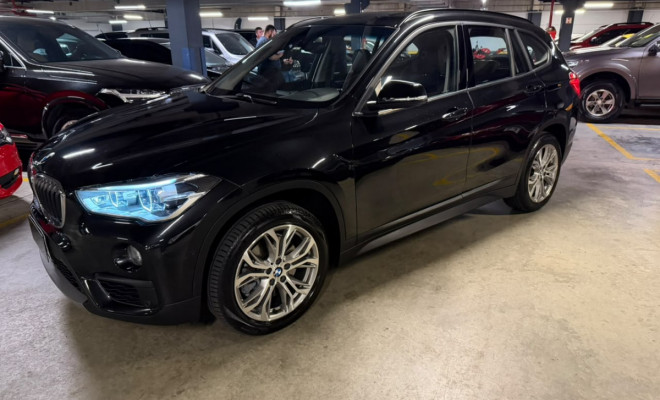 BMW X1 SDRIVE 20i 2.0/2.0 TB Acti.Flex Aut. 2019 Flex-0
