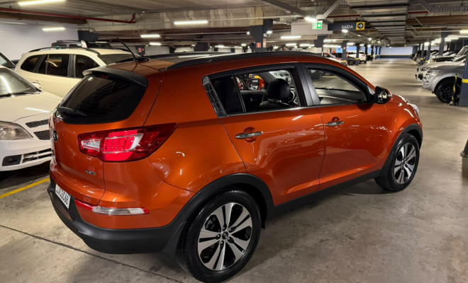 Kia Motors Sportage EX 2.0 16V/ 2.0 16V Flex Aut. 2014 Flex-2