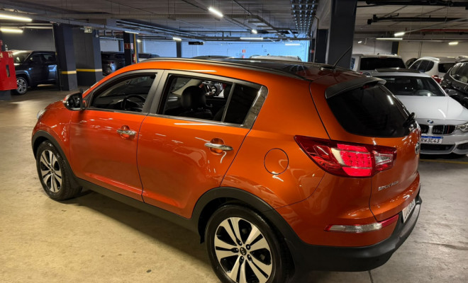Kia Motors Sportage EX 2.0 16V/ 2.0 16V Flex Aut. 2014 Flex-4