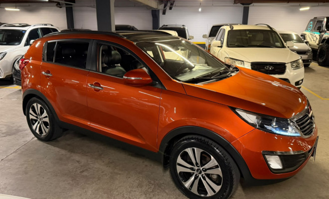 Kia Motors Sportage EX 2.0 16V/ 2.0 16V Flex Aut. 2014 Flex-1