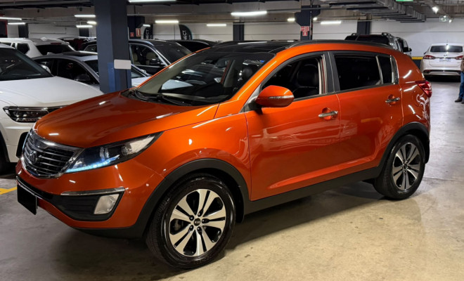 Kia Motors Sportage EX 2.0 16V/ 2.0 16V Flex Aut. 2014 Flex-6