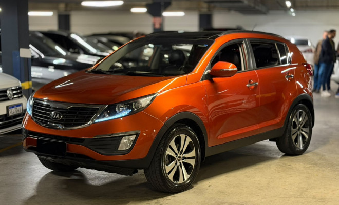 Kia Motors Sportage EX 2.0 16V/ 2.0 16V Flex Aut. 2014 Flex-8