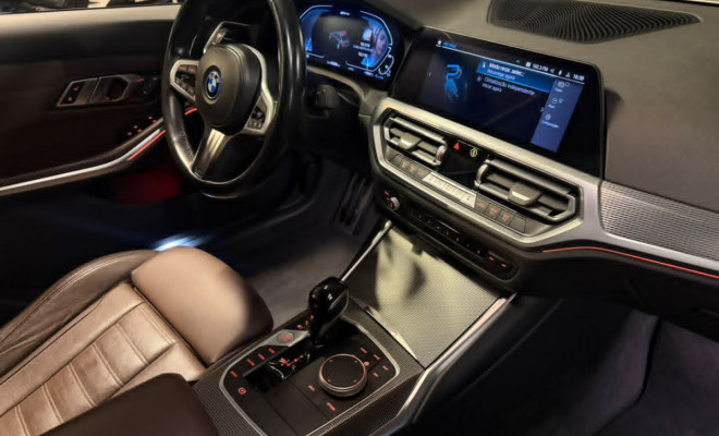 BMW 330e M Sport 2.0 Turbo Aut. (Híbrido) 2022 Elétrico-3