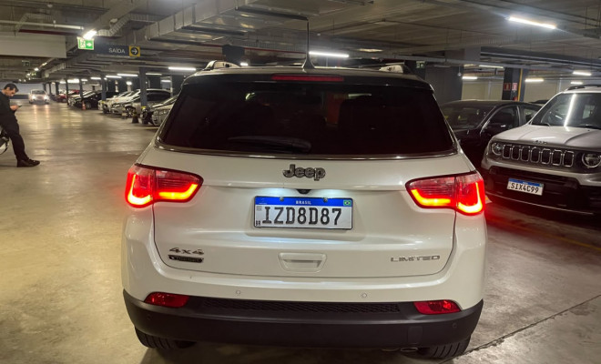 Jeep COMPASS LIMITED 2.0 4x4 Diesel 16V Aut. 2019 Diesel-3