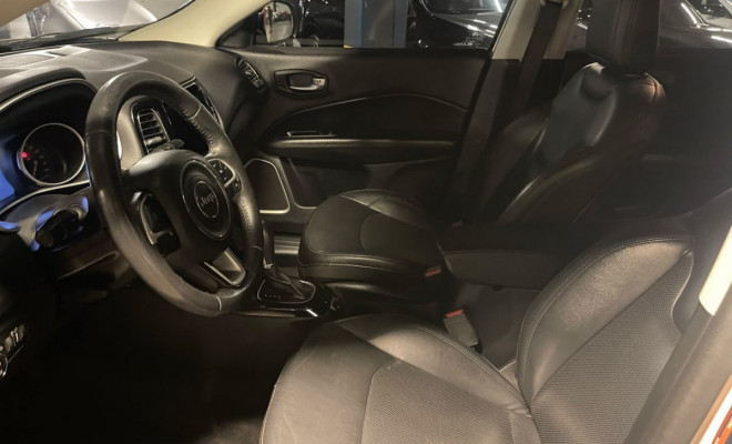 Jeep COMPASS LIMITED 2.0 4x4 Diesel 16V Aut. 2019 Diesel-9