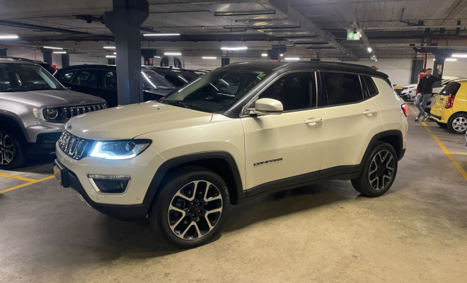 Jeep COMPASS LIMITED 2.0 4x4 Diesel 16V Aut. 2019 Diesel-4