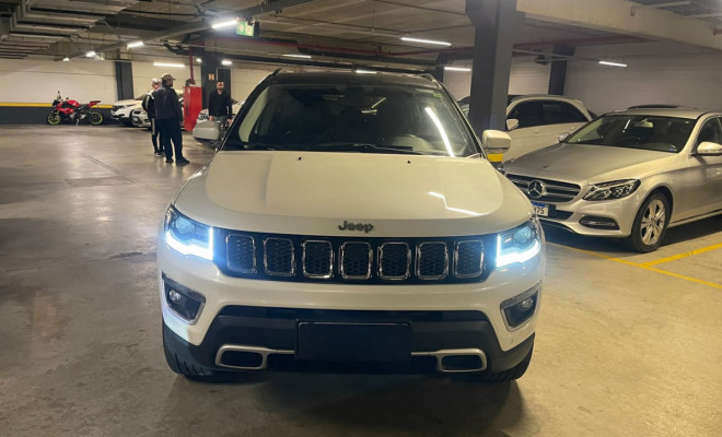 Jeep COMPASS LIMITED 2.0 4x4 Diesel 16V Aut. 2019 Diesel-7