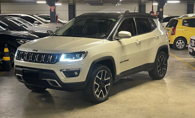 Jeep COMPASS LIMITED 2.0 4x4 Diesel 16V Aut. 2019 Diesel