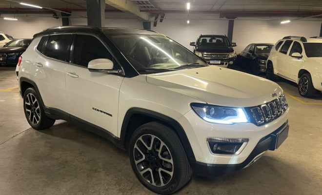 Jeep COMPASS LIMITED 2.0 4x4 Diesel 16V Aut. 2019 Diesel-5