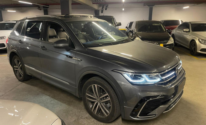 VW - VolksWagen TIGUAN Allspac R-Line 300 TSI 2.0  2025 Gasolina-6