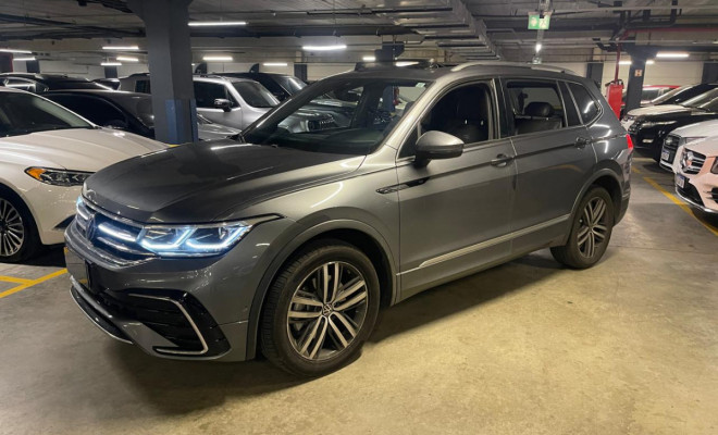 VW - VolksWagen TIGUAN Allspac R-Line 300 TSI 2.0  2025 Gasolina-5