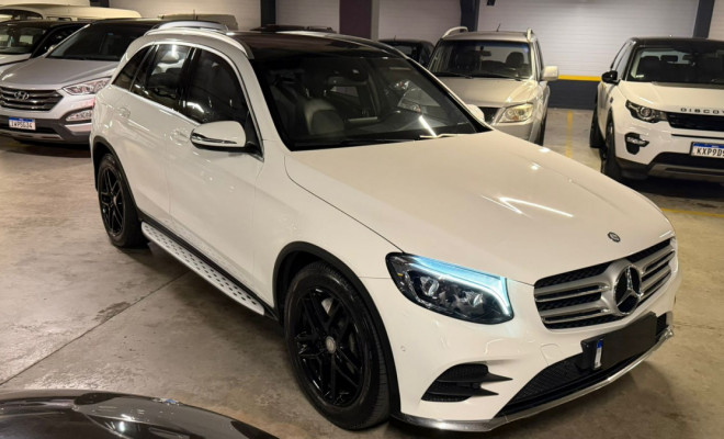 Mercedes-Benz GLC 250 Sport 4MATIC 2.0 TB 16V Aut. 2017 Gasolina-6