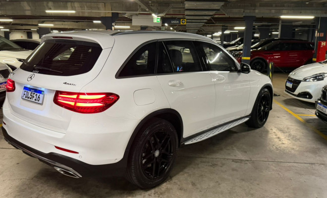 Mercedes-Benz GLC 250 Sport 4MATIC 2.0 TB 16V Aut. 2017 Gasolina-9