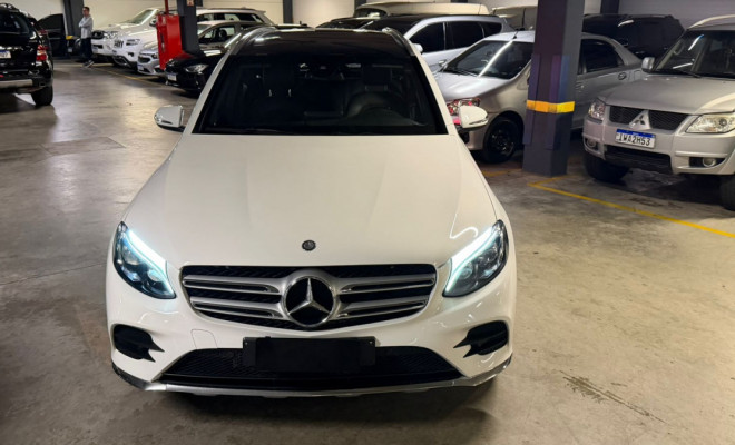 Mercedes-Benz GLC 250 Sport 4MATIC 2.0 TB 16V Aut. 2017 Gasolina-8