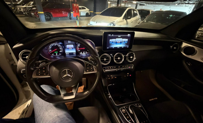 Mercedes-Benz GLC 250 Sport 4MATIC 2.0 TB 16V Aut. 2017 Gasolina-7