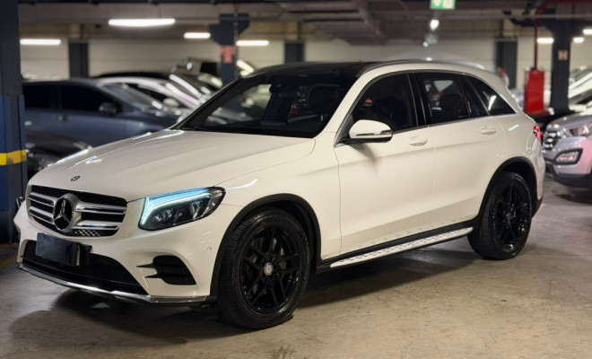 Mercedes-Benz GLC 250 Sport 4MATIC 2.0 TB 16V Aut. 2017 Gasolina