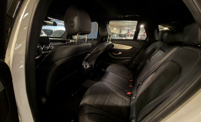 Mercedes-Benz GLC 250 Sport 4MATIC 2.0 TB 16V Aut. 2017 Gasolina-0