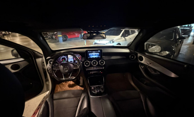 Mercedes-Benz GLC 250 Sport 4MATIC 2.0 TB 16V Aut. 2017 Gasolina-1