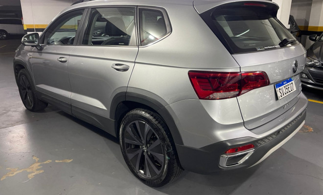 VW - VolksWagen TAOS Comfortline 1.4 250 TSI Flex Aut. 2024 Flex-2