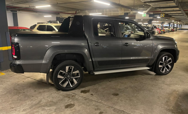 VW - VolksWagen AMAROK Extreme CD 3.0 4x4 TB Dies. Aut. 2025 Diesel-9