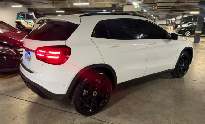 Mercedes-Benz GLA 200 Advance 1.6/1.6 TB 16V Flex Aut. 2019 Flex-10