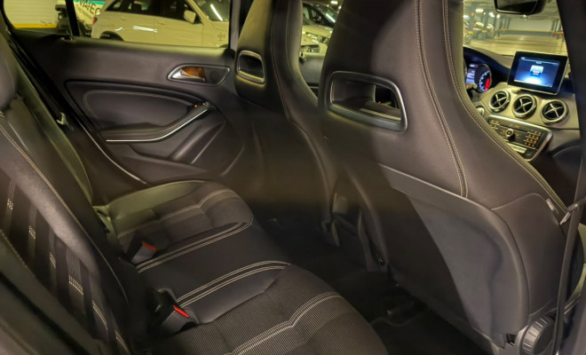 Mercedes-Benz GLA 200 Advance 1.6/1.6 TB 16V Flex Aut. 2019 Flex-7