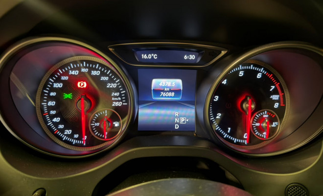 Mercedes-Benz GLA 200 Advance 1.6/1.6 TB 16V Flex Aut. 2019 Flex-6