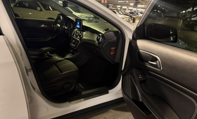 Mercedes-Benz GLA 200 Advance 1.6/1.6 TB 16V Flex Aut. 2019 Flex-0