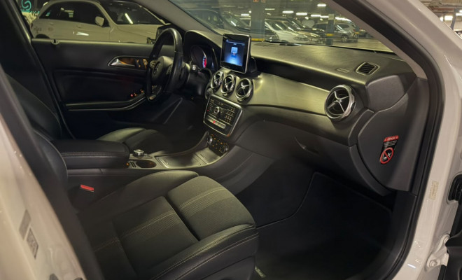 Mercedes-Benz GLA 200 Advance 1.6/1.6 TB 16V Flex Aut. 2019 Flex-9