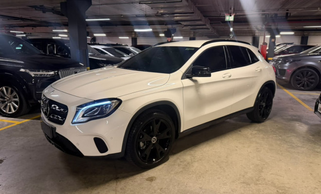 Mercedes-Benz GLA 200 Advance 1.6/1.6 TB 16V Flex Aut. 2019 Flex-2