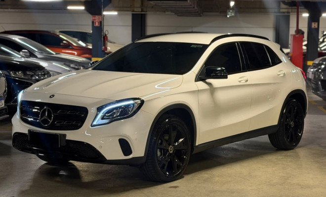 Mercedes-Benz GLA 200 Advance 1.6/1.6 TB 16V Flex Aut. 2019 Flex