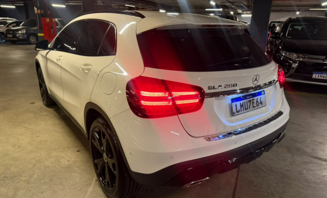 Mercedes-Benz GLA 200 Advance 1.6/1.6 TB 16V Flex Aut. 2019 Flex-1