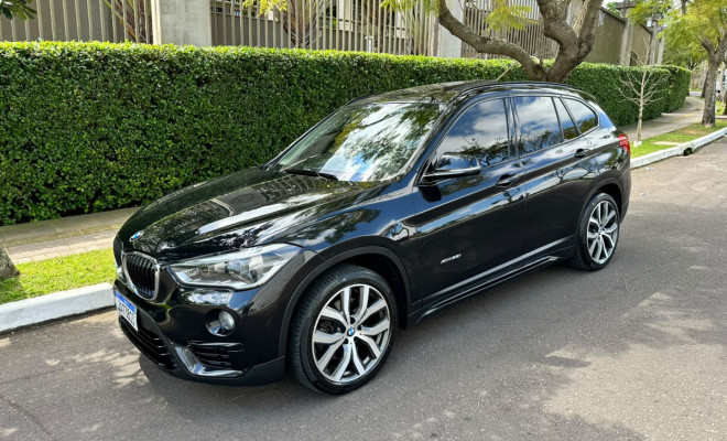 BMW X1 XDRIVE 25i Sport 2.0/2.0 Flex Aut. 2016 Flex