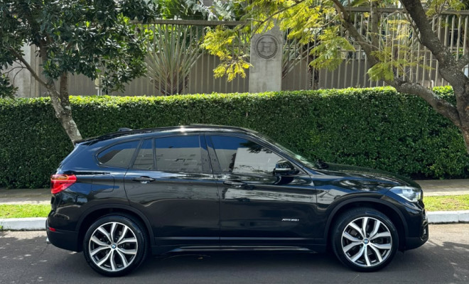 BMW X1 XDRIVE 25i Sport 2.0/2.0 Flex Aut. 2016 Flex-0