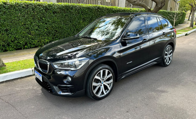 BMW X1 XDRIVE 25i Sport 2.0/2.0 Flex Aut. 2016 Flex-13