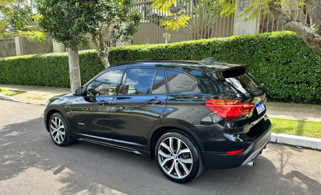 BMW X1 XDRIVE 25i Sport 2.0/2.0 Flex Aut. 2016 Flex-3
