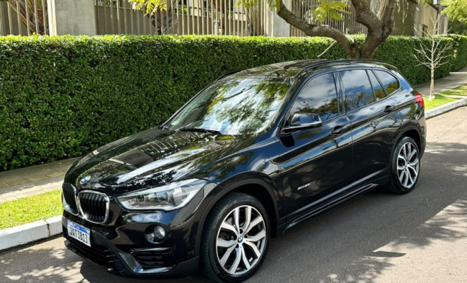 BMW X1 XDRIVE 25i Sport 2.0/2.0 Flex Aut. 2016 Flex-2