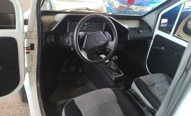Gurgel BR-800 (todos)/Supermini 1991 Gasolina-2