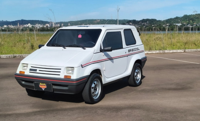 Gurgel BR-800 (todos)/Supermini 1991 Gasolina
