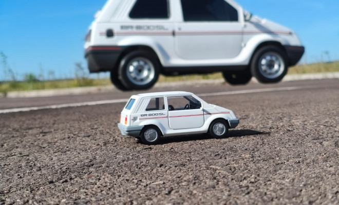Gurgel BR-800 (todos)/Supermini 1991 Gasolina-1