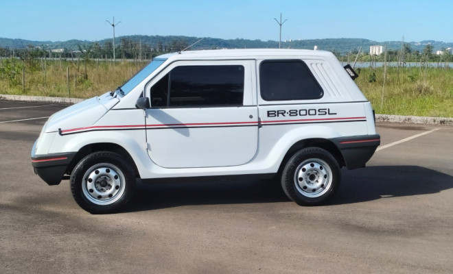 Gurgel BR-800 (todos)/Supermini 1991 Gasolina-0