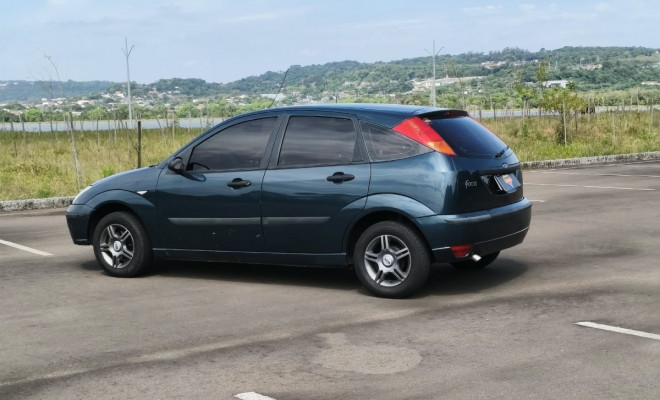 Ford Focus 1.6 S/SE/SE Plus Flex 8V/16V  5p 2008 Flex-3